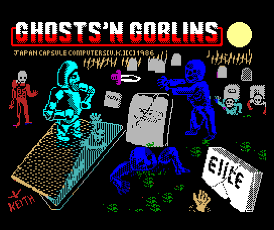 Ghosts 'n Goblins