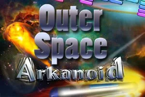 Outer Space Arkanoid